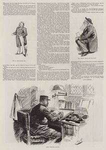 Leven in het Parlement, Vreemdelingen in het Huis door Harry Furniss