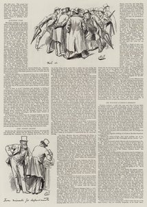 Leven in het Parlement, Vreemdelingen in het Huis door Harry Furniss