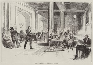 Leven in het Parlement, Vreemdelingen in het Huis
