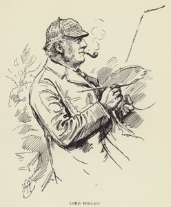 Lord Millais door Harry Furniss
