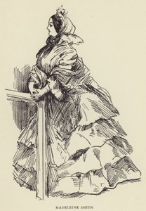 Madeleine Smith door Harry Furniss