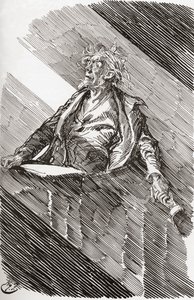 Magwitch onder doodvonnis door Harry Furniss