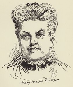 Mary Mapes Dodge door Harry Furniss
