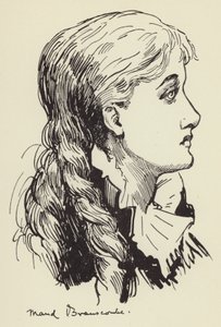 Maud Branscombe door Harry Furniss