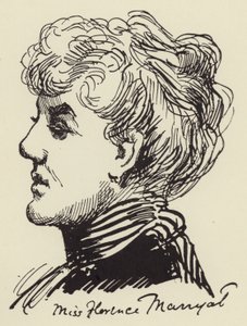 Miss Florence Marryat door Harry Furniss