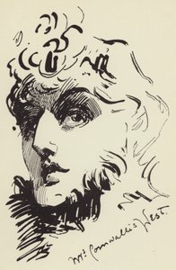 Mevrouw Cornwallis West door Harry Furniss