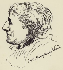 Mevrouw Humphrey Ward door Harry Furniss