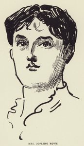 Mevrouw Jopling Rowe door Harry Furniss