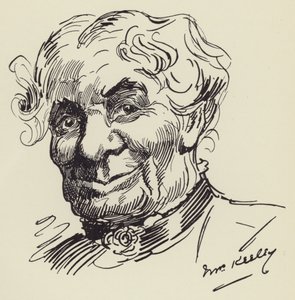 Mevrouw Keeley door Harry Furniss