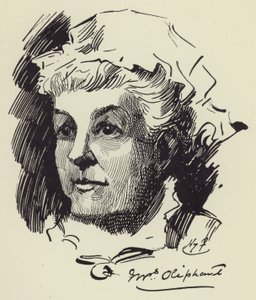 Mevrouw Oliphant door Harry Furniss