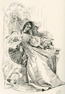 Mevrouw Skewton (gravure)