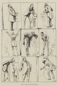 Politieke valentijnen, voor wie zijn ze door Harry Furniss