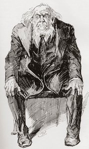 Provis door Harry Furniss