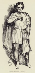 Samuel Phelpss Afscheid door Harry Furniss