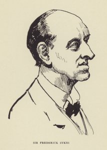 Sir Frederick Sykes door Harry Furniss