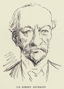Sir Robert Anderson door Harry Furniss