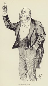 Sir Robert Ball door Harry Furniss