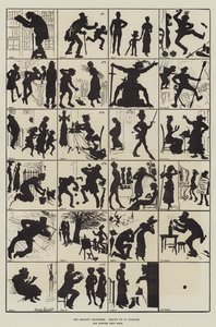 Zes schaduwcharades