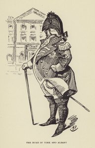 De hertog van York en Albany door Harry Furniss
