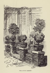 De Nederlandse tuin door Harry Furniss