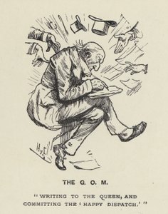 De Grote Oude Man - GOM - W E Gladstone