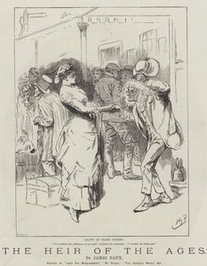De Erfgenaam der Eeuwen, door James Payn door Harry Furniss