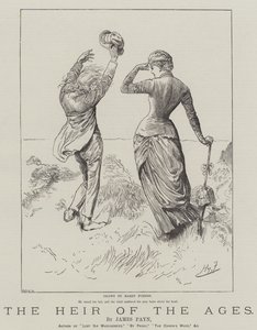 De Erfgenaam van de Eeuwen door Harry Furniss