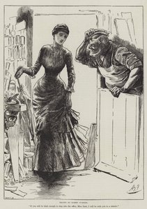 De Erfgenaam van de Eeuwen, door James Payn door Harry Furniss