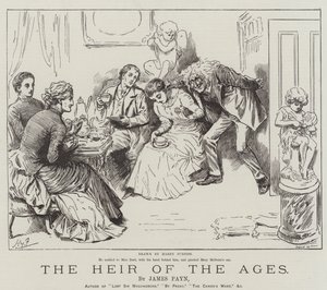 De Erfgenaam van de Eeuwen, door James Payn