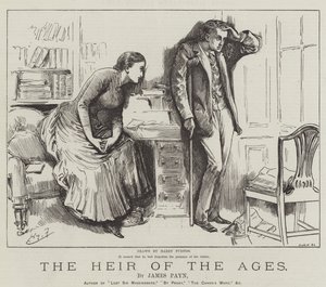 De Erfgenaam der Eeuwen, door James Payn