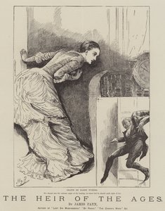 De erfgenaam van de eeuwen, door James Payn door Harry Furniss