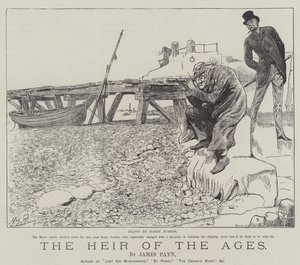 De erfgenaam der eeuwen, door James Payn