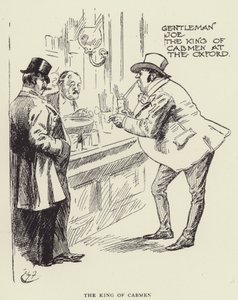De Koning van de Koetsiers door Harry Furniss