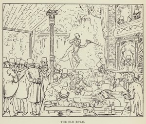 De Oude Koninklijke door Harry Furniss