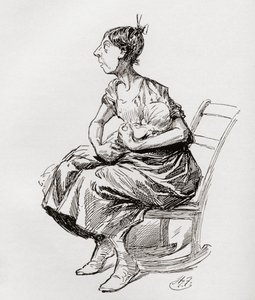 Tilly Slowboy door Harry Furniss
