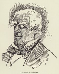 Burggraaf Sherbrooke door Harry Furniss