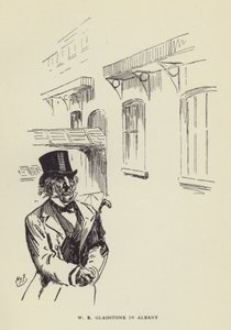 W E Gladstone in Albany