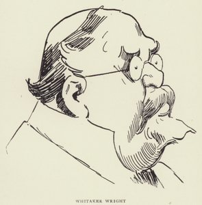 Whitaker Wright door Harry Furniss