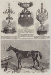 Goodwood Races door Harry Hall
