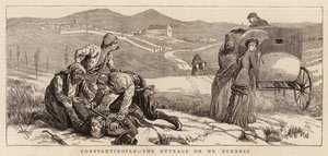 Constantinopel, de aanval op Mr. Burness