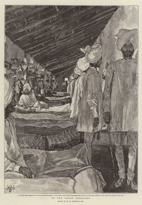 In de Barakken van de Sikhs door Harry Hamilton Johnston