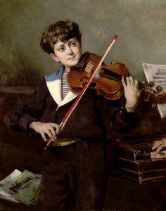 De violist