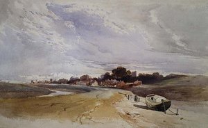 Gillingham aan de rivier de Medway, Kent