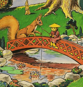 Kleine rode eekhoorn