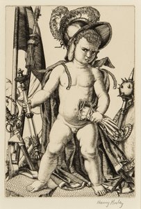 De jonge Mars, 1930 door Harry Morley