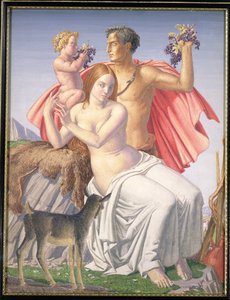 De Jonge Bacchus, 1930 door Harry Morley