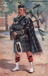 The Gordon Highlanders, Doedelzakspeler