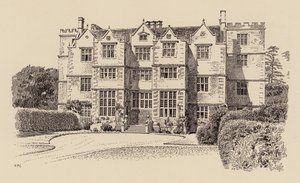 Chastleton House, Oxfordshire door Harry Percy Clifford
