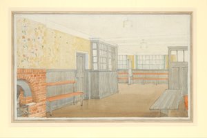De Goliah openbare bar door Harry Redfern