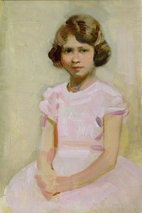 H.M. De Koningin als Prinses Elizabeth door Harry Watson
